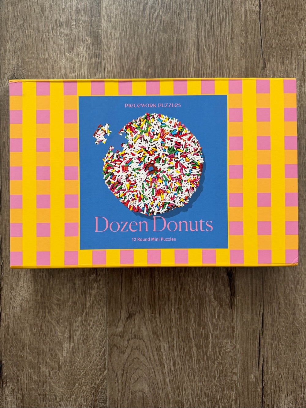 Piecework Puzzles “Dozen Donuts”